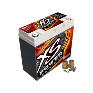 XS POWER BATTERY #S680 XS Power AGM Battery 12V 370A CA