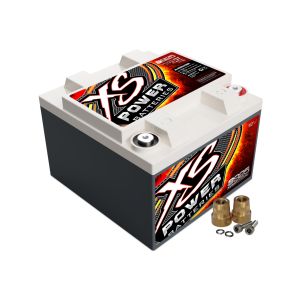 XS POWER BATTERY #S925 XS Power AGM Battery 12V 550A CA