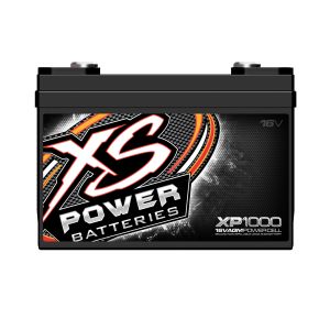 XS POWER BATTERY #XP1000 AGM Battery 16v 2 Post