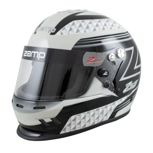 ZAMP #H757C1554 Helmet RZ-37Y Youth Black/Gray 54cm