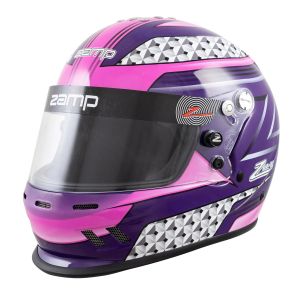 ZAMP #H757C3456 Helmet RZ-37Y Youth Pink/Purple 56cm