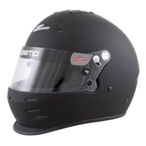 ZAMP #H76803FL Helmet RZ-36 Large Flat Black SA2020