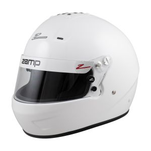 ZAMP #H770001L Helmet RZ-56 Large White SA2020