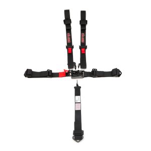 ZAMP #HARN01S003 Harness 5pt Black L&L 3/2in Shoulder SFI 16.1
