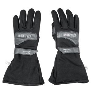 ZAMP #RG40003M Gloves ZR-Drag Medium Black SFI 3.3/20