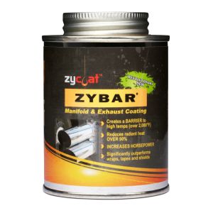 ZYCOAT #11008 Midnight Black Finish 8 oz. Bottle