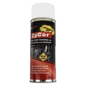 ZYCOAT #18013 ZyCor Gasser White Color Coat 13 oz Aerosol