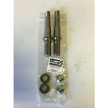 AMERICAN MUSCLE #34574 American Muscle Mopar Lower Control Arm Pivot for Rubber Bushings B E Body