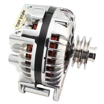 TUFF-STUFF #8509RCPDP Chrysler Alternator 100 Amp Polished
