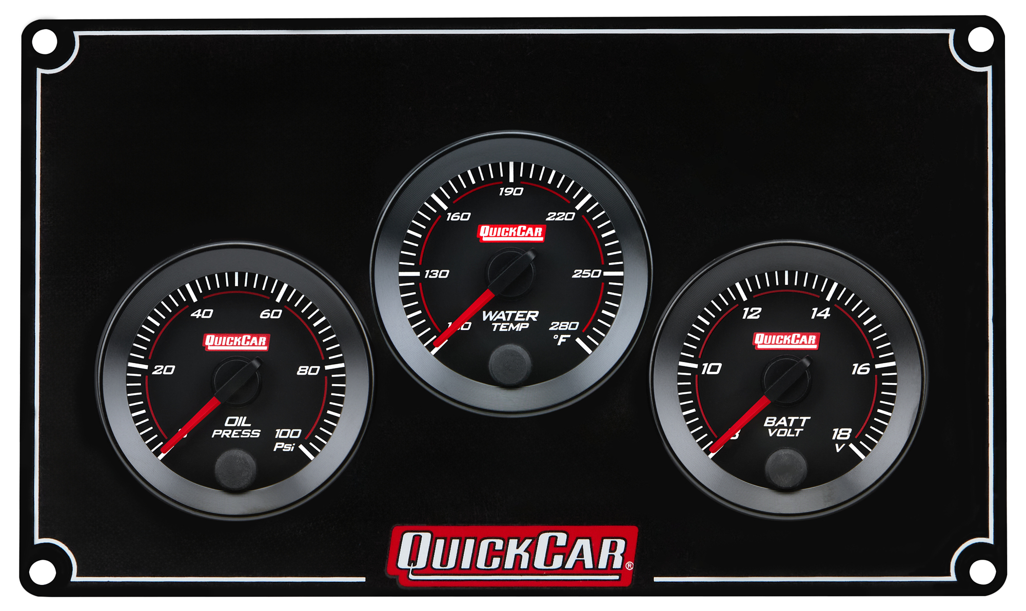 QUICKCAR RACING PRODUCTS #65-3017 RedLine Panel 2-1/16in OP/WT/VT