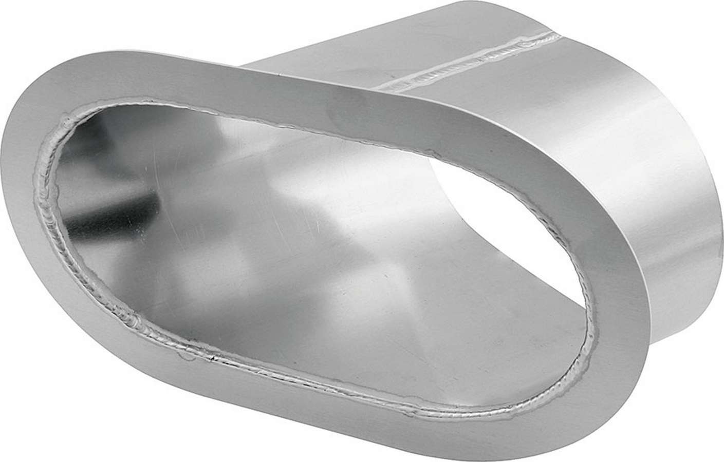 ALLSTAR PERFORMANCE #ALL34182 Exhaust Shield Oval Dual Angle Exit