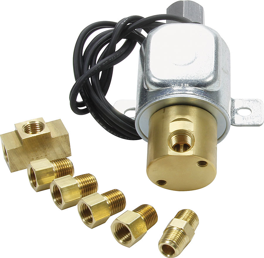 ALLSTAR PERFORMANCE #ALL48013 Electric Line Lock Kit with Fittings