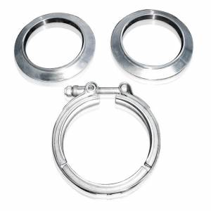 STAINLESS WORKS #VBC3 V-band kit  3in Kit Includes Clamp & Flanges
