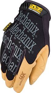 MECHANIX WEAR #MG4X-75-010 Glove Material 4X Org. Black / Tan Large