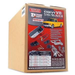 TRANS-DAPT #99061 S10 Swap-In-A-Box Kit Complete V8