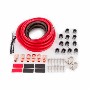 FLAMING RIVER #FR1063 Battery Relocation Kit 2 gauge w/ copper lugs