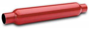 FLOWTECH #50252FLT Red Hot Glasspack Muffler - 2.50in
