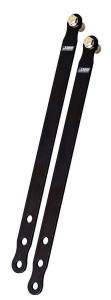 JOES RACING PRODUCTS #25970 Nose Wing Rear Straps Pair