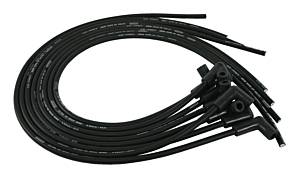 MOROSO #73814 Ultra 40 Plug Wire Set - Black