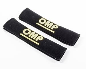 OMP RACING INC #DB/450/N Harness Pads Black Used w/ 2in Belts