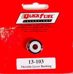 QUICK FUEL TECHNOLOGY #13-103QFT Throttle Lever Bushing & Grommet Kit