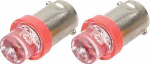 QUICKCAR RACING PRODUCTS #61-691 LED Bulb Red Pair