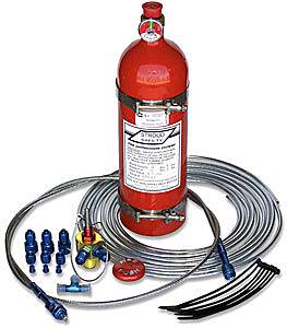STROUD SAFETY #9302 5# FE-36 Fire Suppressn System
