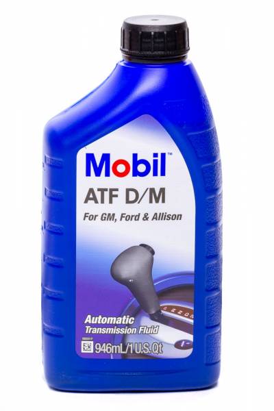 mobil 1 full synthetic lv automatic transmission fluid hp, 1 qt