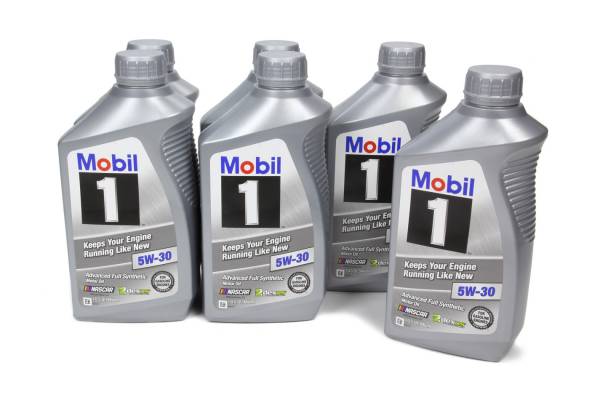 Mobil 1 124715 Synthetic LV ATF HP Case (6 Quarts)